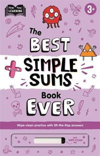 Cover image for 3+ Best Simple Sums Book Ever