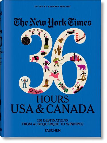 Cover image for The New York Times 36 Hours. USA & Canada. 3rd Edition