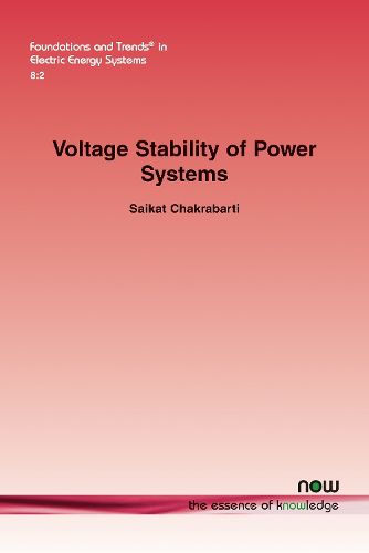 Cover image for Voltage Stability of Power Systems