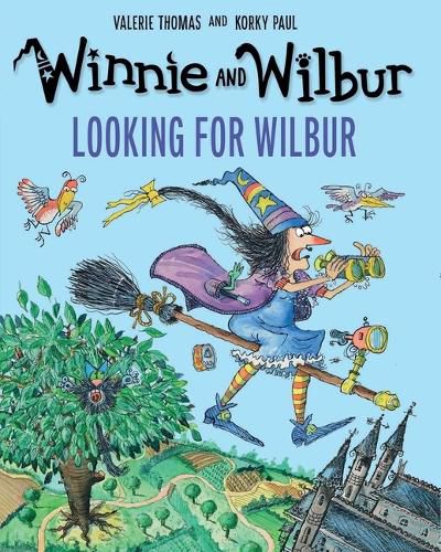 Cover image for Looking for Wilbur
