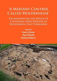 Cover image for 'A Mersshy Contree Called Holdernesse': Excavations on the Route of a National Grid Pipeline in Holderness, East Yorkshire