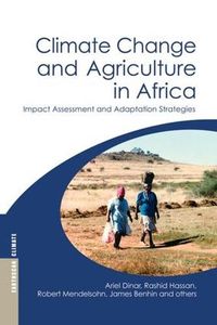 Cover image for Climate Change and Agriculture in Africa: Impact Assessment and Adaptation Strategies