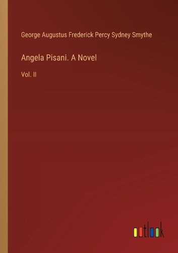 Cover image for Angela Pisani. A Novel