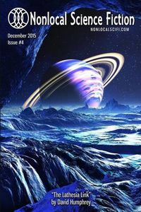 Cover image for Nonlocal Science Fiction, Issue 4