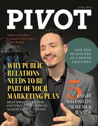 Cover image for PIVOT Magazine Issue 1