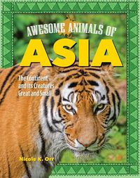 Cover image for Awesome Animals of Asia