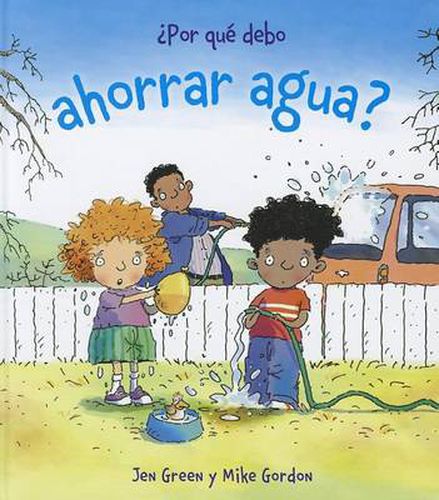 Cover image for Por que debo: Por que debo ahorrar agua?