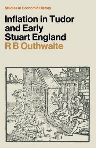 Cover image for Inflation in Tudor and Early Stuart England