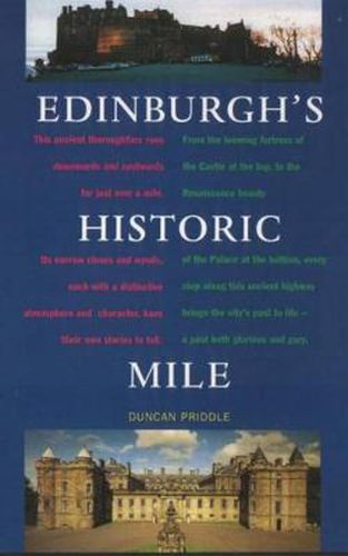 Cover image for Edinburgh's Historic Mile