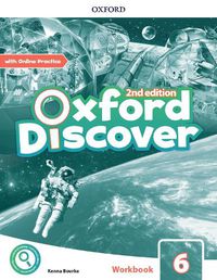 Cover image for Oxford Discover: Level 6: Workbook with Online Practice