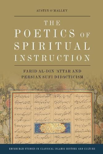 Cover image for The Poetics of Spiritual Instruction