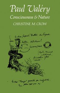 Cover image for Paul Valery: Consciousness and Nature