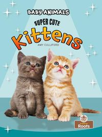 Cover image for Super Cute Kittens