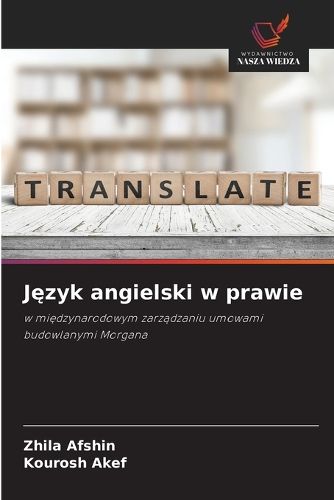 Cover image for Język angielski w prawie