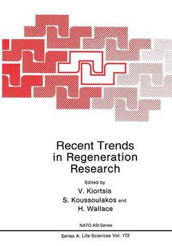 Cover image for Recent Trends in Regeneration Research