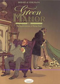 Cover image for Expresso Collection - Green Manor Vol.2: The Inconvenience of Being Dead