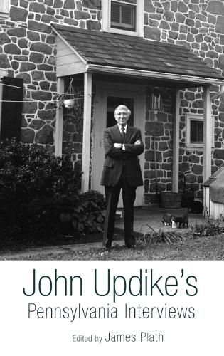 Cover image for John Updike's Pennsylvania Interviews