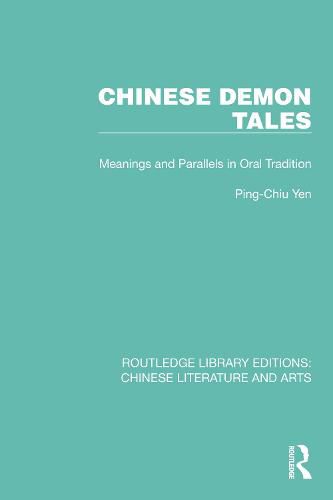 Cover image for Chinese Demon Tales