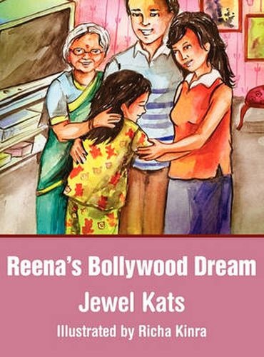 Cover image for Reena's Bollywood Dream: A Story About Sexual Abuse