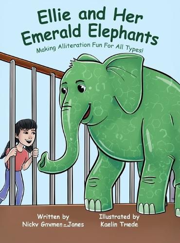 Cover image for Ellie and Her Emerald Elephants
