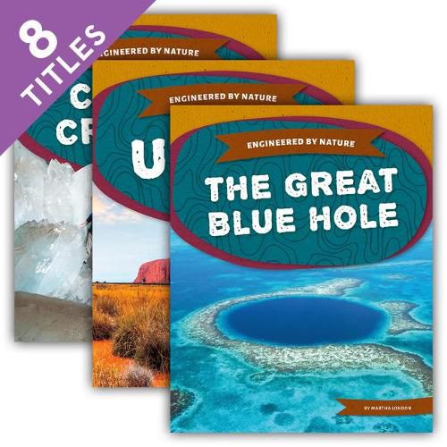 Cover image for Engineered by Nature (Set)