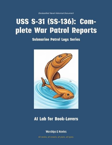 Cover image for USS S-31 (Ss-136)