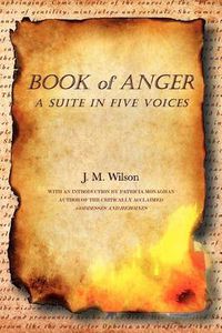 Cover image for Book of Anger: A Suite in Five Voices
