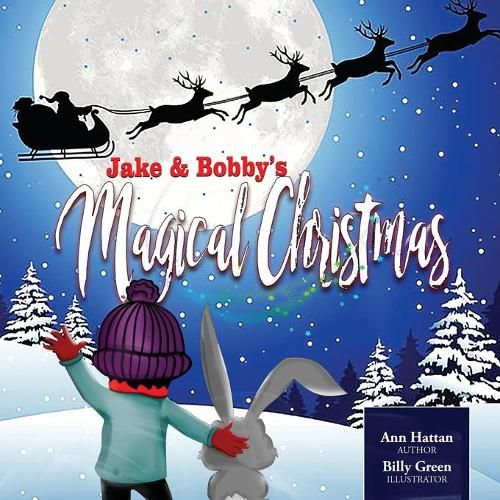 Cover image for Jake & Bobby's Magical Christmas