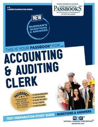 Cover image for Accounting & Auditing Clerk