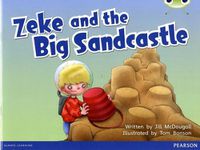 Cover image for Bug Club Blue B (KS1) Zeke and the Big Sandcastle 6-pack