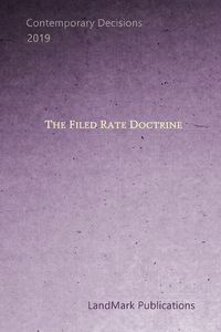 Cover image for The Filed Rate Doctrine