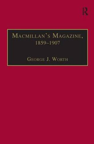 Cover image for Macmillan's Magazine, 1859-1907: No Flippancy or Abuse Allowed