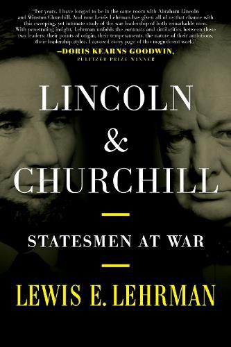 Cover image for Lincoln & Churchill: Statesmen at War