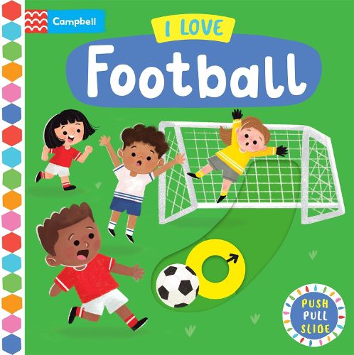 Cover image for I Love Football