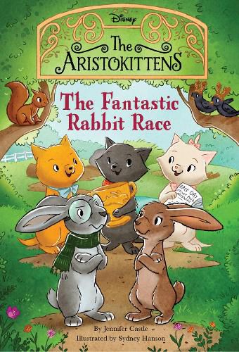 Cover image for The Aristokittens #3: The Fantastic Rabbit Race