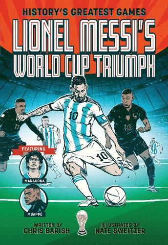 Cover image for Lionel Messi's World Cup Triumph