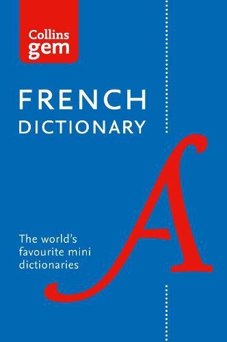 French Gem Dictionary: The World's Favourite Mini Dictionaries