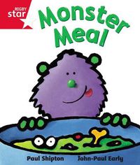 Cover image for Rigby Star guided Reception Red Level:  Monster Meal Pupil Book (single)