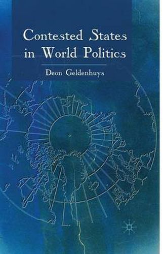 Cover image for Contested States in World Politics