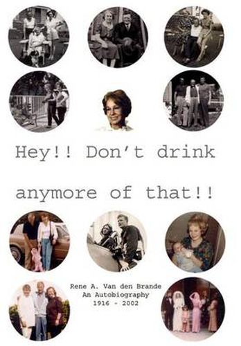 Cover image for Hey!! Don't Drink Anymore of That!!