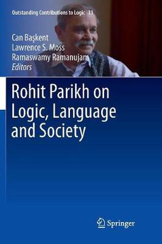 Cover image for Rohit Parikh on Logic, Language and Society