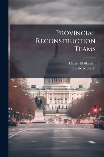 Cover image for Provincial Reconstruction Teams