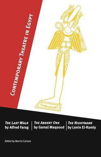 Cover image for Contemporary Theatre in Egypt