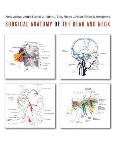 Cover image for Surgical Anatomy of the Head and Neck