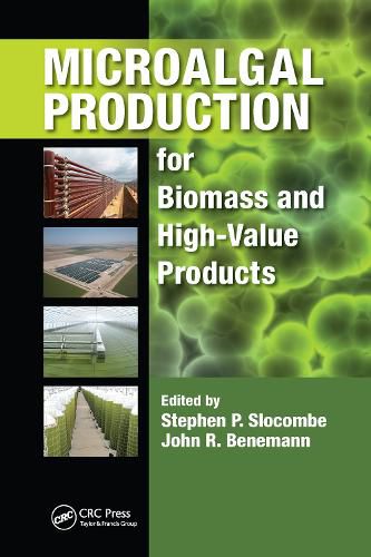 Cover image for Microalgal Production: for Biomass and High-Value Products