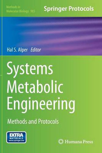 Cover image for Systems Metabolic Engineering: Methods and Protocols