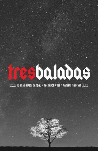 Cover image for Tres baladas