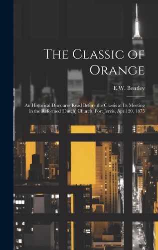 Cover image for The Classic of Orange