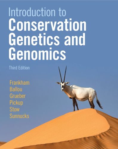 Cover image for Introduction to Conservation Genetics and Genomics
