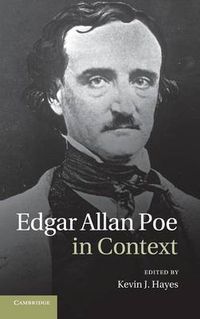 Cover image for Edgar Allan Poe in Context